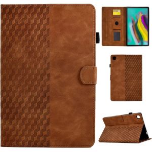 Tianyi-Coque Pour Samsung Galaxy Tab S5e 10.5U201d 2019 Housse De Protection En Cuir Pu &Eacute;tui Case Tablette &Eacute;tui Pour Samsung Galaxy Tab S5e T720/T725, Marron - Neuf
