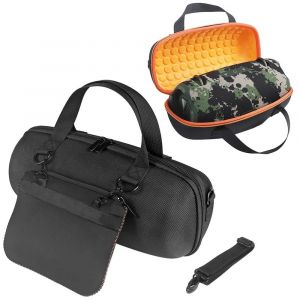 Étui de voyage rigide EVA sac de rangement pochette de protection boîte étui de transport pour haut-parleur Bluetooth Portable JBL Xtreme 4-Orange - Neuf
