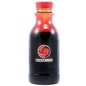 Lot De 6 Bouteilles De Goudron Black Fire Attractant Sanglier 0,5l - Neuf