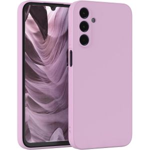 SJZG-- Housse En Silicone Pour Galaxy A15 Housse Souple Antichoc Housse Pour Portable Avec Protection Pour Appareil Photo Fines Premium Protection Cover Tpu Phone Bumper En Lilas Clair - Neuf