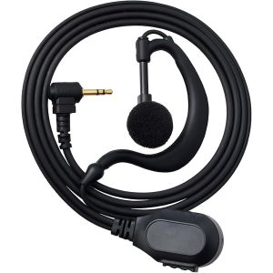 KALANKA-Oreillette &eacute;couteurs pour Talkie-walkie 2,5 mm avec Micro en Forme de G compatibles avec Motorola TLKR Talkabout T62, T80, XT180, T82 Extreme (G05TK-1) - Neuf