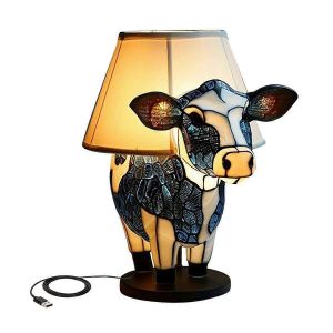Lampe De Table Animal,Lampe De Chevet Avec Ports Usb,Lampe De Chevet Pour Salon Chambre - Neuf