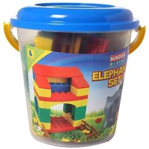 Peacock Toys Kinder Blocks Elephant Set - Neuf