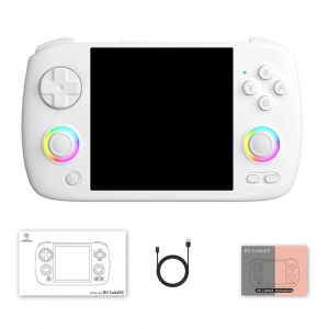 Console De Jeu Portable Pour Enfants - Rg Cubexx Retro,Longue Dur&eacute;e De La Batterie,Blanc,Standard - Neuf