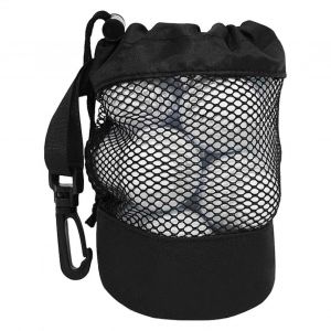 Le bain Douche à la Tête de Jouets pour les tout-petits, 6,5 x 5.51 Pouces, Cordon de serrage Sac de Golf, Interactif Bain Amusant, Balle de Tennis Organisateur - Neuf