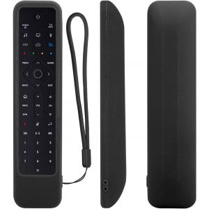 Housse en silicone pour t&eacute;l&eacute;commande Bose soundbar 500 700 (noir) housse de protection lavable antid&eacute;rapante et antichoc - Neuf