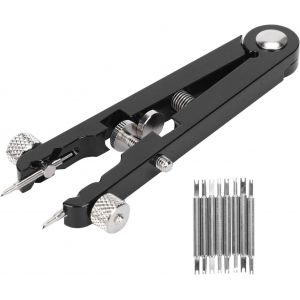 Kal-Pince Ressort Montre, Pince À Bracelet De Montre, Outils De Réparation Montre, Pince À Barre À Ressort De Bracelet De Montre, Outil Retrait Bracelet Montre - Neuf