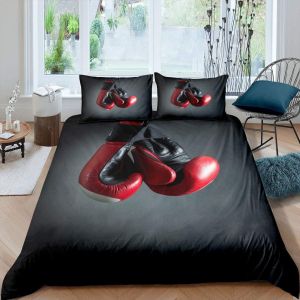 Housse De Couette Homewish Motif Léopard Abstrait Pour Garçons Et Filles, Ensemble De Literie Imprimé Léopard Violet, Noir Et Blanc, Housse De Couette Et 2 Taies D'oreill - Neuf