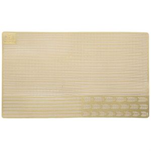 Main courante et &eacute;chelle en PE photod&eacute;coup&eacute;es pour maquette de bateau au 1/700 CYPE005 - Neuf