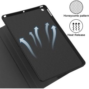 Tablet Cartoon Coque Pour Apple Ipad Mini 6 8,3"" 2021,Cuir Pu En Noir Silicone Cute Anime Lion Animal Motif Housse Avec Fonction De Support Anti-Chute Protection Cover,Animal[Coq9128344] - Neuf