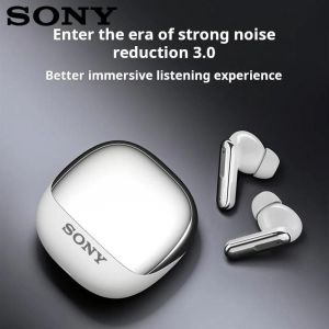 SONY S17 Bluetooth casque dans l'oreille sans fil Sport écouteur HiFI stéréo jeu étanche écouteurs TWS casque intégré micro apricot - Neuf