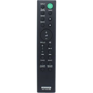RMT-AH300U Télécommande de rechange pour barre de son Sony HT-CT290 HT-CT291 HTCT290 HTCT291 SA-CT290 SA-CT291 - Neuf