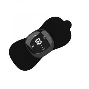 Stimulateur Abdominal Ems Chauffant - Tonique Musculaire Électrique Pour Bras,Ventre,Jambes,Combustion Des Graisses,Équipement De Perte De Poids,Machine De Gymnastique À Domicile - Type Black - Neuf