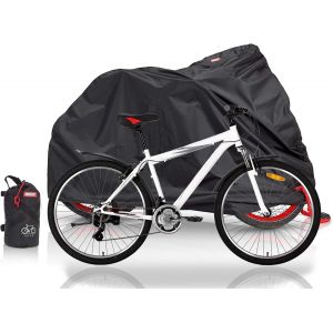 Subzonal-Housse De Vélo Imperméable, Résistante Aux Intempéries En Matériau Indéchirable, Bâche De Vélo Oxford Extra Solide, Haute Protection Uv, Housse De Protection Pour 1 À 3 Vélos - Neuf