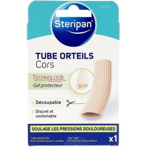 Kalanka-- Tube Orteils Protecteurs Cors - Découpable, Discret Et Confortable - Technologie Gel Protecteur - X1 Tube - Neuf