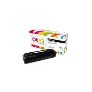 Cartouche de toner - OWA - HP Color LaserJet Pro M254dw - Noir - Rendement jusqu'&agrave; 1400 pages ISO/IEC 19798 - Neuf
