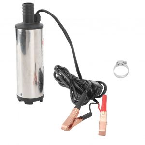 XYONG Pompe d'extraction de carburant miniature, pompe diesel electrique auto-amorcante, extracteur de fluide 70 W, DC12 V, 6 A, 30 L - Neuf