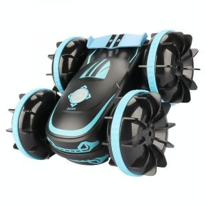 Voiture Télécommandée Amphibie 2.4G Pour Enfants Vert Bleu 40 Min d'Utilisation YONIS - Neuf