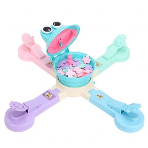 Jeu de catapulte de bureau decontracte, jouet educatif interactif parent-enfant, boite de couleur 495 g - Neuf