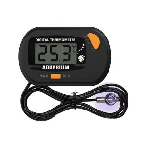 Thermomètre Numérique Pour Aquarium -50¿ - 70¿ Avec Ventouse - Neuf