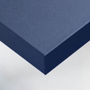 Revêtement adhésif bleu mat - 60 cm x 2 m en rouleau - DIMEXACT - Neuf