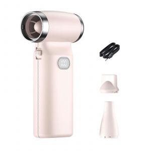 Ventilateurs &eacute;lectrique Avec &Eacute;cran LCD, ordinateur de Poche Souffleur d'Air Pour les Claviers d'ordinateurs Portables, Voiture D&eacute;taillant, Air Portable Pulv&eacute;risateur - Neuf