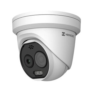 Cam&eacute;ra de S&eacute;curit&eacute; Thermique IP Hikmicro Dual HeatPro 256x192 VOx 3.6mm 1/2.7" 5MP - Neuf