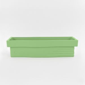 Jardini&egrave;re Apparence Pierre Avec R&eacute;serve D'eau 70l - Neuf