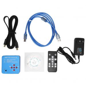 Microscope numerique industriel 38 MP 1080 P HDMI USB, prise US 110-240 V - Neuf