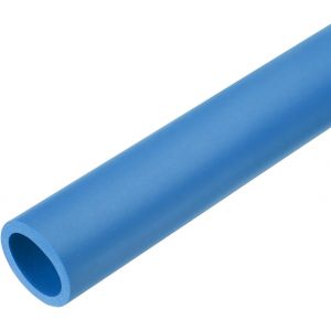 KALANKA-Tube d'isolation en mousse - 28 mm x 38 mm (DI x DE x D) - 0,95 m - Pour unité de climatisation - Protection contre le gel - Bleu - Neuf