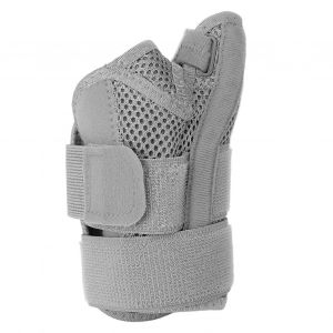 Attelle Stabilisatrice De Pouce À Double Support Réglable Pour La Main Gauche Et La Main Droite - Protège-Poignet Pour Les Exercices De Fitness - Neuf