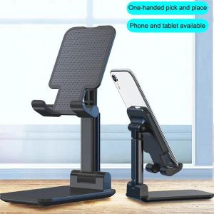 Support De Téléphone De Table Pliable Support Rotatif Bureau Universel Support De Tablette Support Affichage Bleu - Neuf