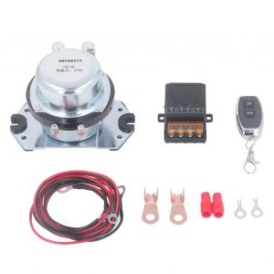 XYONG Relais de commutation de batterie haute puissance 300 A 24 V pour excavatrice avec telecommande - Neuf