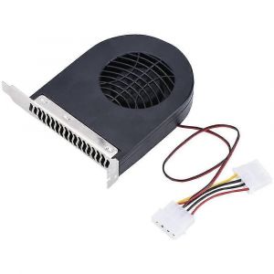 Mini système PCI Slot Blower CPU Case DC Ventilateur de refroidissement Nouveau ventilateurs de refroidissement PCI pour ordinateur - Neuf