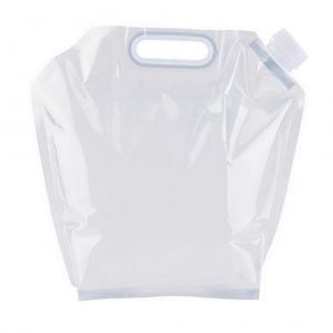 Réservoir D'eau Pliable De 10 L Transporteur D'eau Sans Bpa Sac D'eau Pliant Extérieur Portable Pour Le Camping De Randonnée Sportive - Neuf
