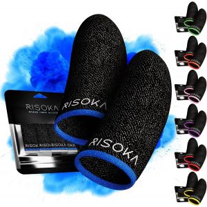 10 Pièces Gaming Finger Sleeves-Pour Le Jeu Mobile-Pubg Mobile Gaming Finger Sleeve-Gants Pour Les Doigts-Téléphone Portable Pouce Trigger Touchscreen - Neuf