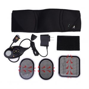 Ceinture De Tonification Ems Rechargeable Et Flexible, Reglable, Pour Muscles Abdominaux, Estomac, Tumeur, Masse Corporelle - Neuf