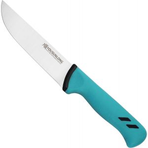 Couteau &Agrave; Trancher De Chef-Couteau De Boucher Pour Le Travail De La Viande 152mm-Lame En Acier Au Molybd&egrave;ne &Agrave; Haute Teneur En Carbone-Poign&eacute;e Ergonomique Antid&eacute;rapante - Neuf