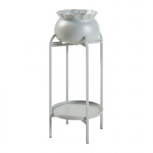 Porte-Plantes Style Intemportel Support 81 X 40 X 40 Cm Beige Helloshop26 03_0010335 - Neuf