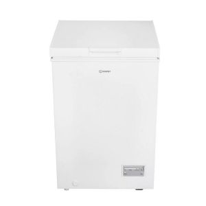 Indesit - Cong&eacute;lateur coffre 54.5cm 98l INCF984E - Neuf