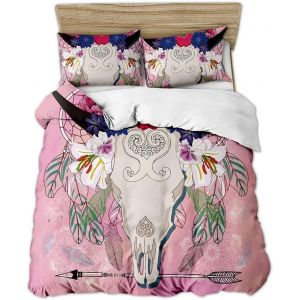 Parure De Lit Motif Attrape-R&iquest;&ordm;ves Multicolore Cm X Cm, Motif Plumes Multicolores, Parure De Lit Pour Enfants, Attrape-R&iquest;&ordm;ves, Style Ethnique (Motif , X Cm) - Neuf