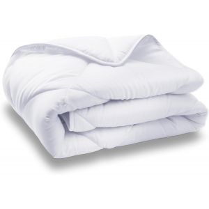 Kalanka-Couette Bébé Et Enfant 75x120cm - Couverture Bébé Pour Sieste Maternelle - Duvet Enfant - Idéale Pour Lit De Taille 60x120cm - Couverture Chaude Confortable Polyvalente - Plaid Pour Fille Et - Neuf