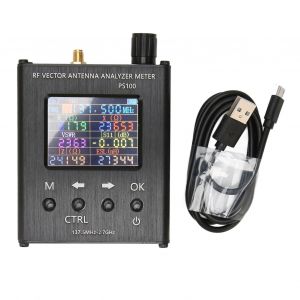 analyseur d'antenne portable 137,5 MHz?-?2,7 GHz UV RF Vector analyzer pour interieur et exterieur - Neuf