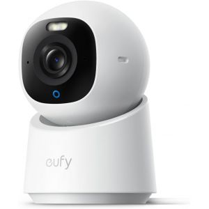 E30 Indoor Camera, 2-Pack, 4K Uhd Surveillance Camera, 360° Rotation And Tilt, Colour Night Vision, Ai Detection, Auto Tracking, Works With Homekit - Neuf
