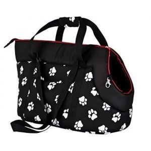 Sac De Transport - Hobby Dog - Torcwl3 - Noir - 40x30x55 Cm - Pour Chats Et Petits Animaux - Neuf