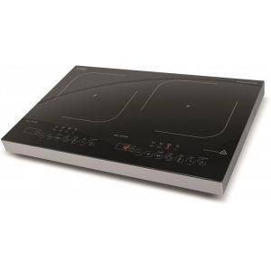 Caso Progourmet 3500 Plaque De Cuisson À Induction Double Mobile, 3500 W Powersharing, 60-240 °C, 4 Fonctions, Minuterie 180 Min, Casseroles Jusqu'à 24 Cm, Vitrocéramique - Neuf