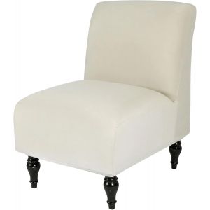 Housse De Chaise D'appoint Sans Accoudoirs, En Élasthanne Extensible - Neuf