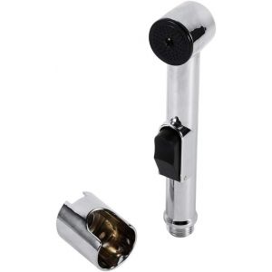 ChenQuanSarl-Ensemble De Douchette À Main Pour Salle De Bain À La Maison, Douchette De Lavabo Bidet Chromé Abs Pommeau De Douche Pour Douche Salle De Bain Hygiène - Neuf