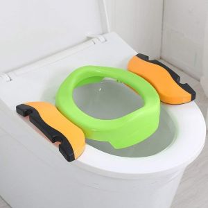 Chenquansarl-Siège Pliable Et Transportable Pour Toilettes Pour Enfants/Bébés, Avec Fonction Antidérapante - Neuf