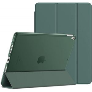 &Eacute;tui pour iPad Air 10,5 (3&egrave;me G&eacute;n&eacute;ration 2019) et iPad Pro 10,5 2017, Housse Coque avec Support Fonction et Veille/R&eacute;veil Automatique (Vert Brumeux) - Neuf